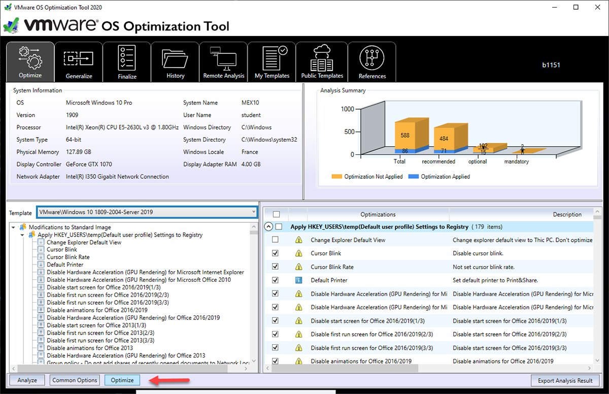 Os optimization tool