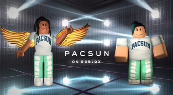 PacSun virtual items