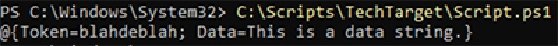 Abbildung 7: Die Konsole gibt einen Fehler für Linux aus.