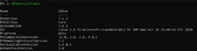 Abbildung 4: PowerShell gibt eine Tabelle aus.