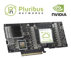 NVIDIA Bluefield 2 DPU for Pluribus Networks