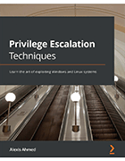 Screenshot of Privilege Escalation Techniques book cover