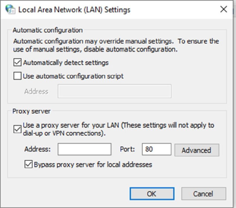 How to configure proxy settings using Group Policy
