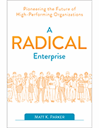 'A Radical Enterprise' book cover