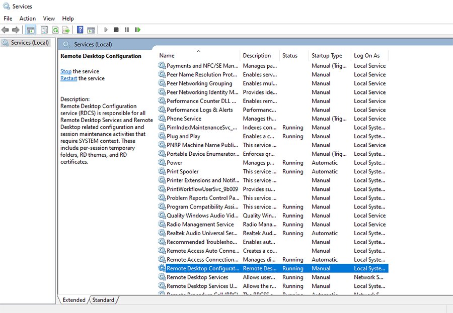 How to troubleshoot an RDP remote session stuck at configuring | TechTarget