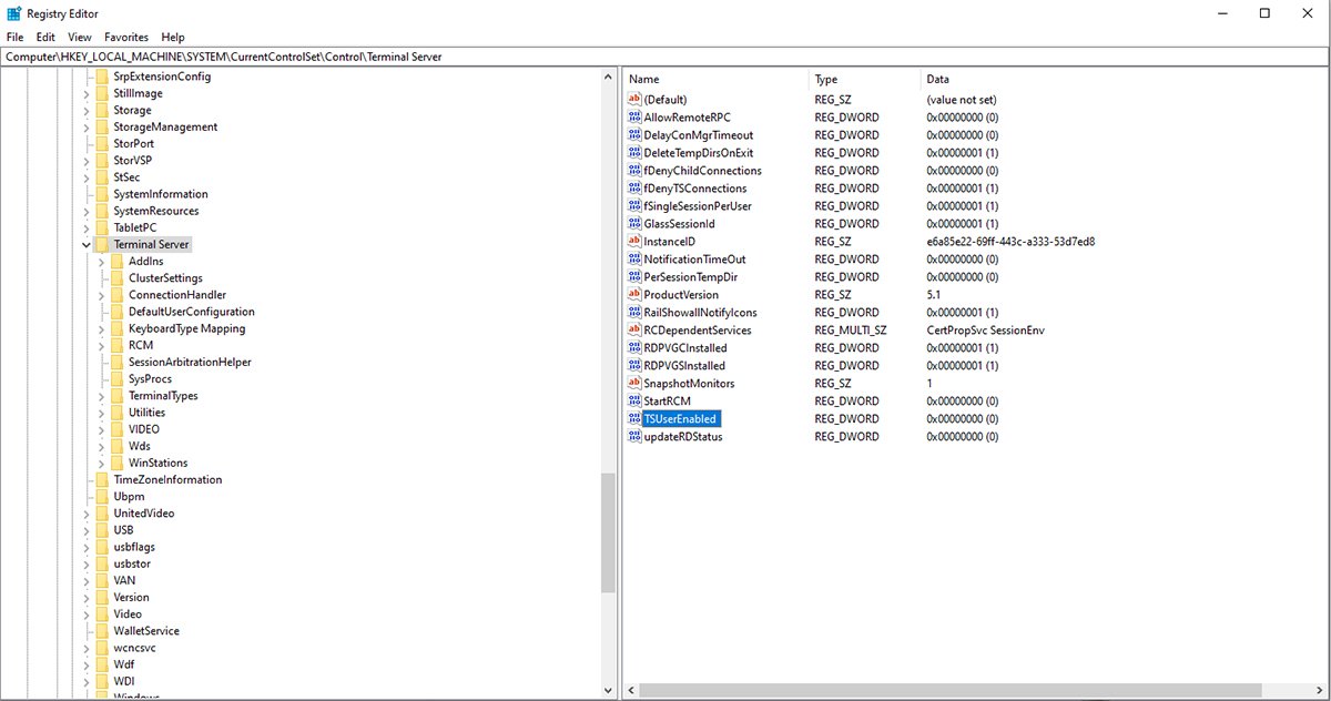 How to troubleshoot an RDP remote session stuck at configuring | TechTarget