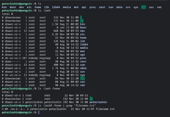 Linux Size Of Current Directory And Subdirectories