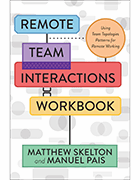Remote Team Interactions Workbook cover