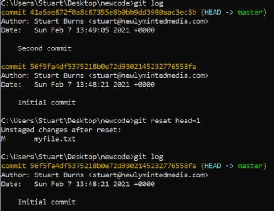 How To Roll Back Git Code To A Previous Commit