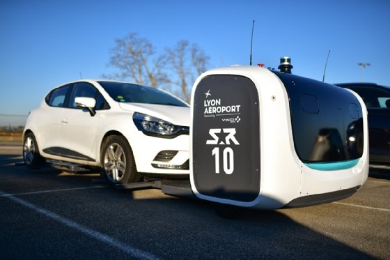 Autonomous robot Stan
