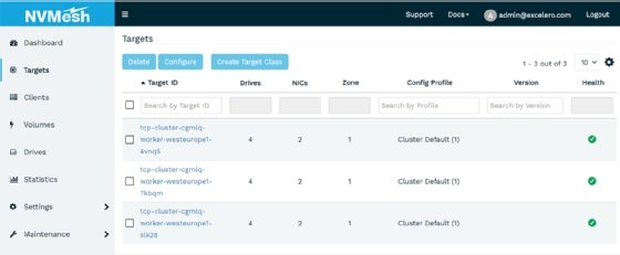 Excelero adds option to pool NVMe storage on Azure cloud