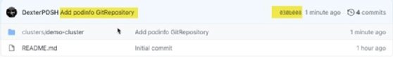Latest commit in main branch