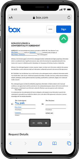 Box Sign gives business users built-in digital signature tool | TechTarget