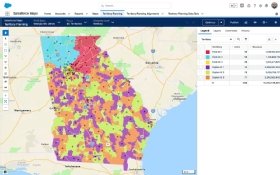 Salesforce Maps for CRM