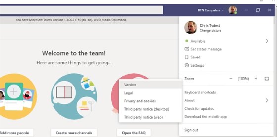 microsoft teams for windows 10 64 bit