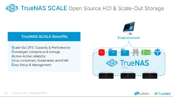 TrueNAS Scale Released and Resetting the NAS Paradigm