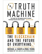 Book cover for 'The Truth Machine'