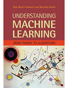 Understanding Machine Learning: From Theory to Algorithms 