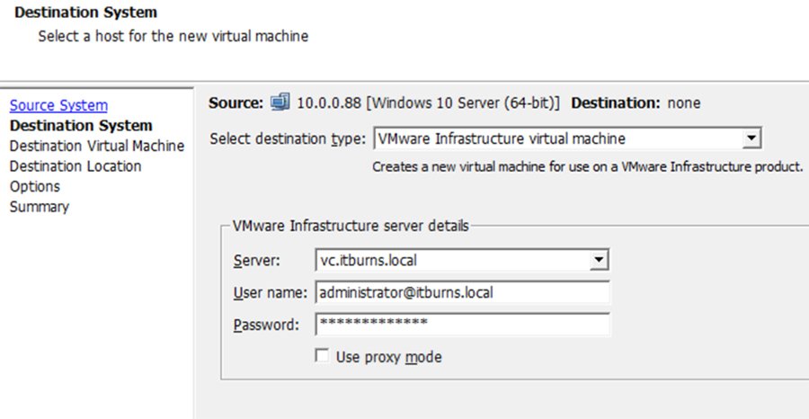 How To Perform A Hyper-V To VMware Migration | TechTarget