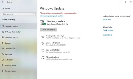 is the windows update on 113017 legitimate