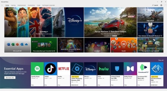 What is the Microsoft Store App on Windows?