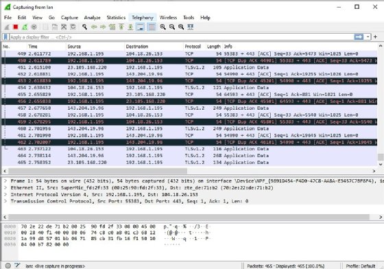 ntopng not running in promiscuous mode windows