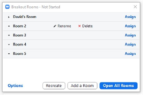 What speedback is and how to run it using zoom breakout rooms