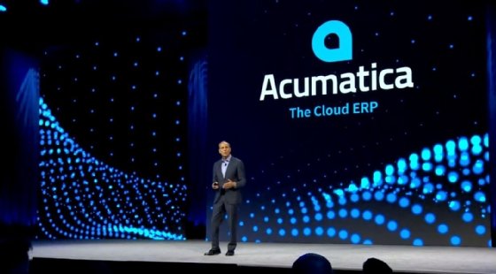 Acumatica CEO Jon Roskill at Acumatica Summit 2022