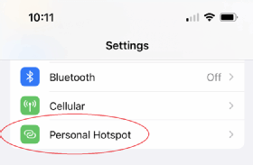 Difference between wired network and ad hoc wireless network