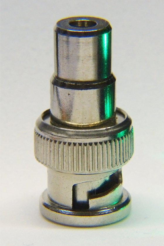 SDI over coax using a BNC connector