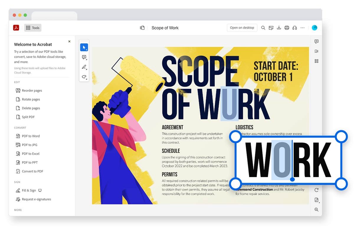 Adobe adds new Acrobat extension PDF tools in Google Chrome TechTarget