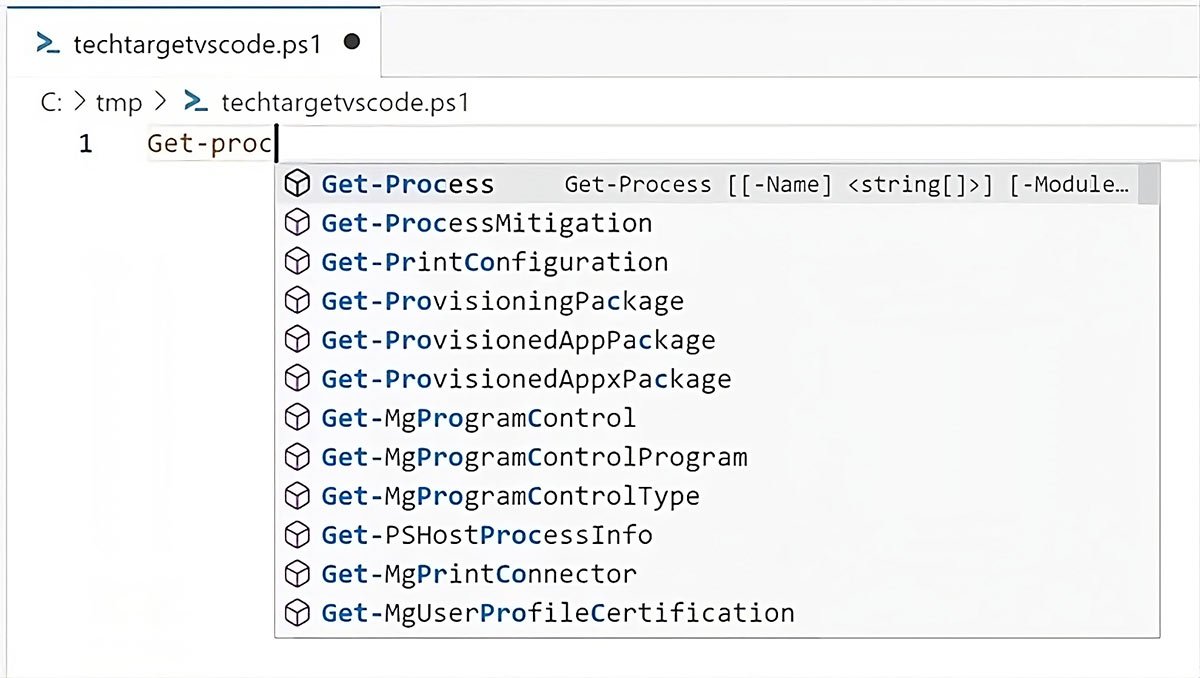 How To Use The Powershell Extension For Visual Studio Code Techtarget