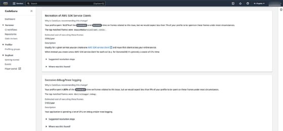 Get started with Amazon CodeGuru with this tutorial | TechTarget