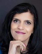 Headshot of Beena Ammanath, executive director at Deloitte