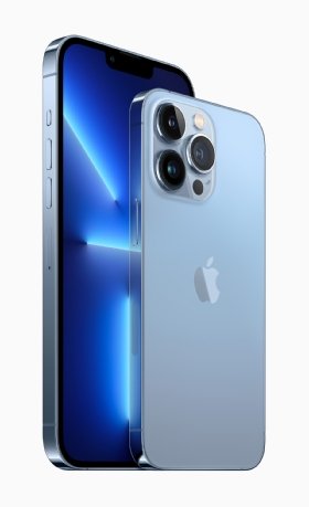 The iPhone 13 model smartphone