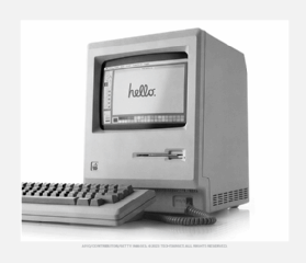 apple first computer name