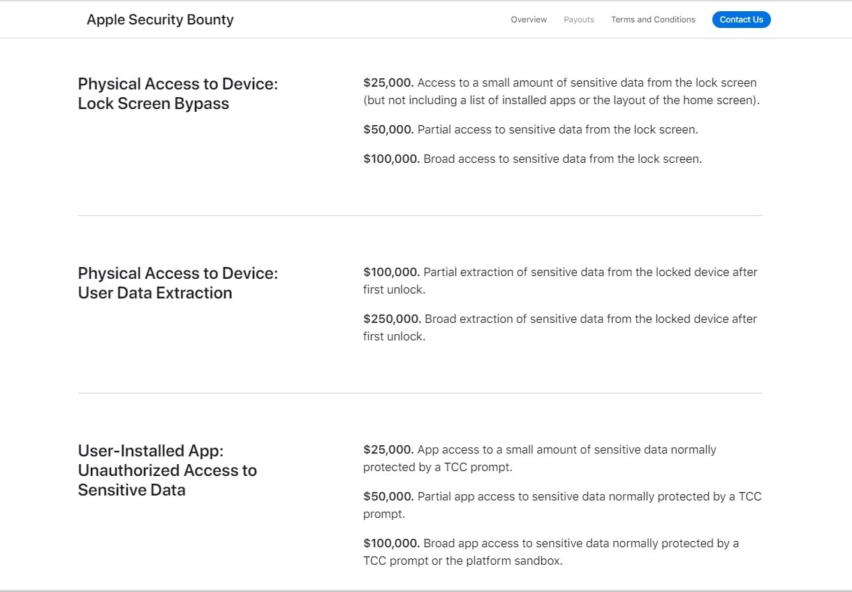 Apple Security Bounty improves, but problems remain TechTarget