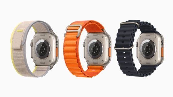 Photo of watchOS sensors