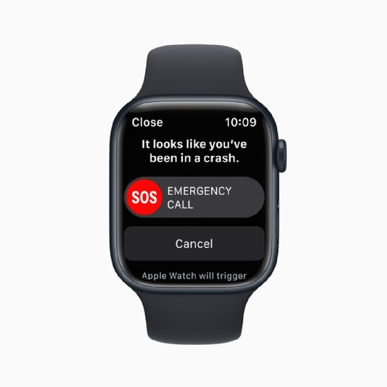 Photo of Apple Watch SOS app