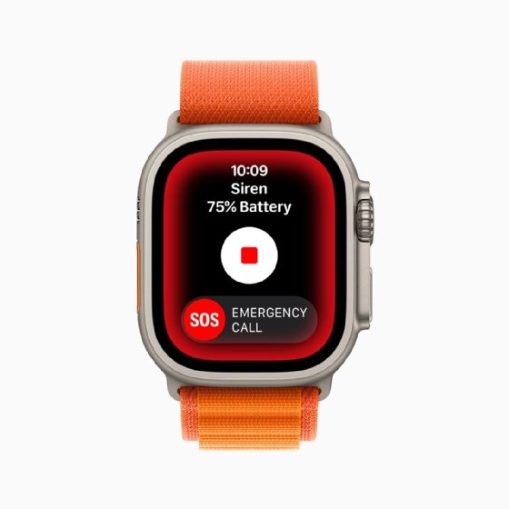 Photo of Apple Watch Ultra
