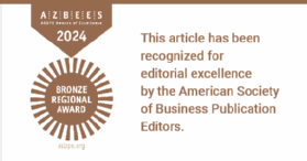 描繪ASBPE 2024地區銅獎表彰的影象