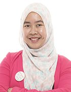 Aisya Aziz, LiquiDonate CTO