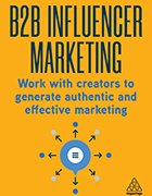 The cover of 'B2B Influencer Marketing.'