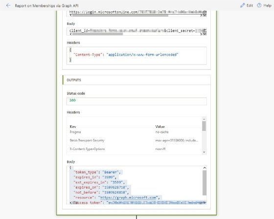 Copy the resulting JSON