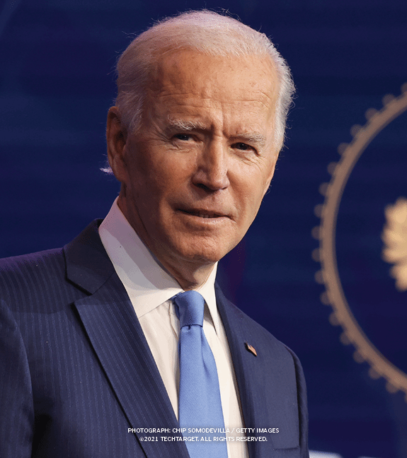 Biden wants review of IT exemption in Buy American law TechTarget
