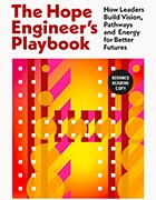 An image of the front cover of the book, The Hope Engineer's Playbook