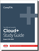 Book cover of 'The Official CompTIA Cloud+ Study Guide (Exam CV0-003)'