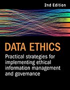 The front cover of the book 'Data Ethics.'