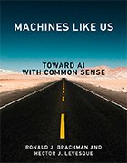 Image of the book cover of Machines like Us: Toward AI with Common Sense'