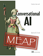 Conversational AI book cover